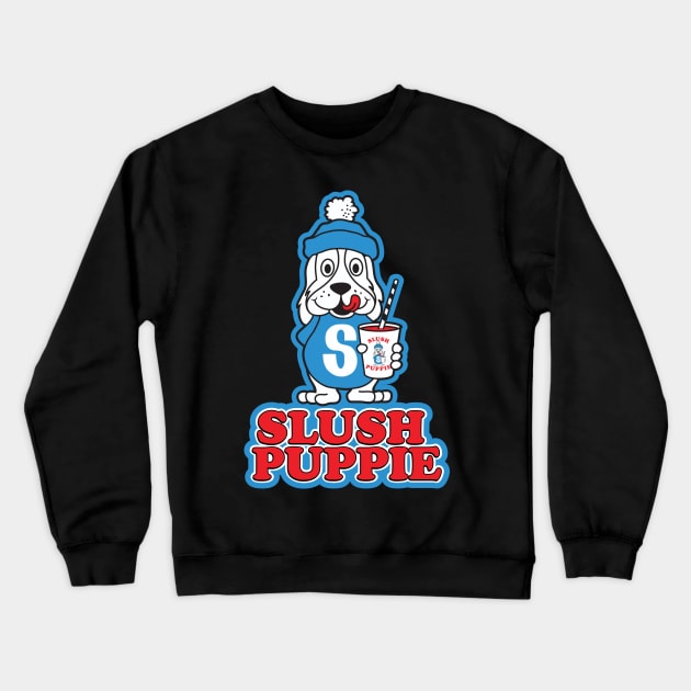 Slush Puppie Crewneck Sweatshirt by Chewbaccadoll